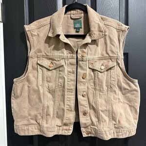 Wild Fable Tan Vest